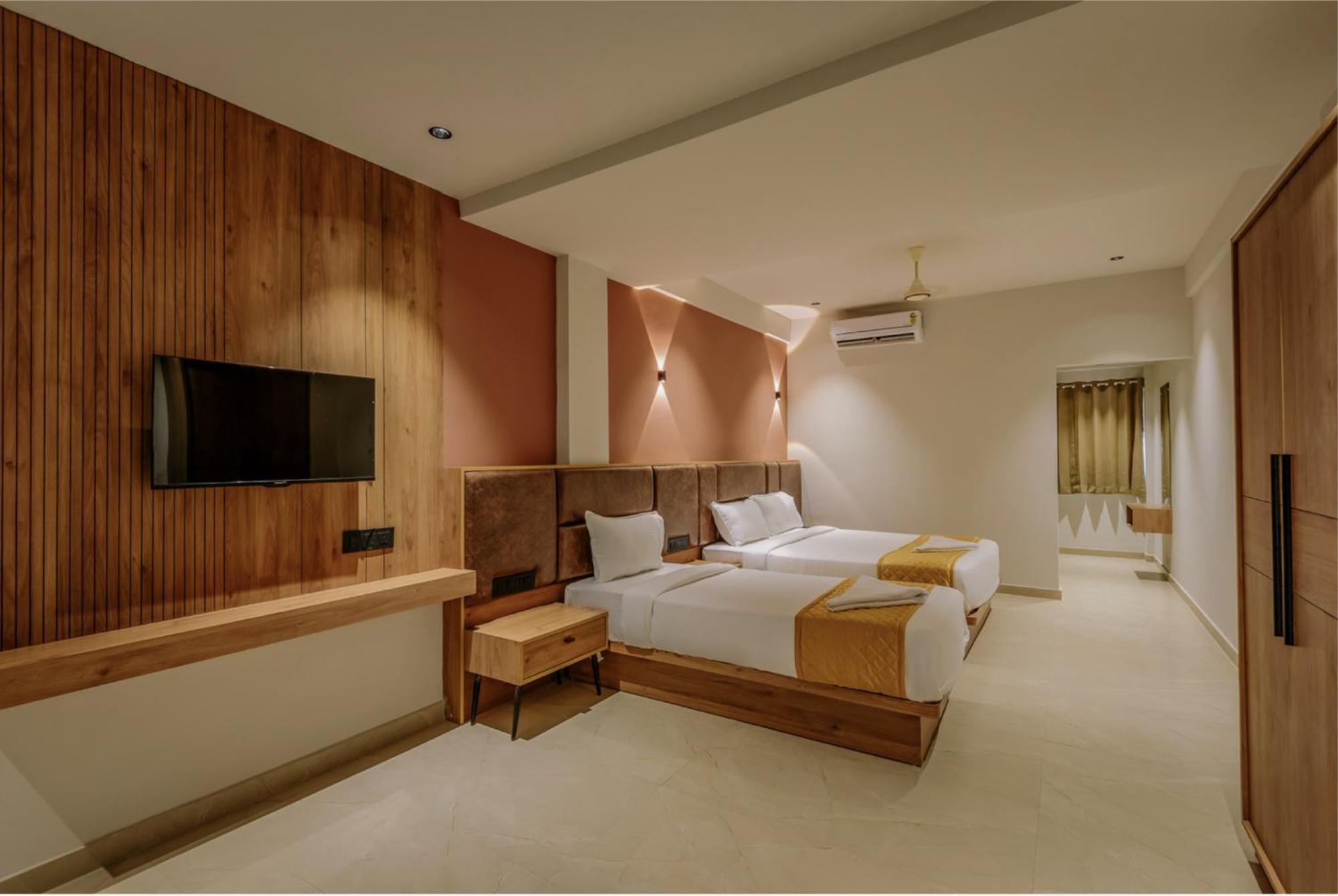Hotel Beverly Plaza Kozhikode Luaran gambar