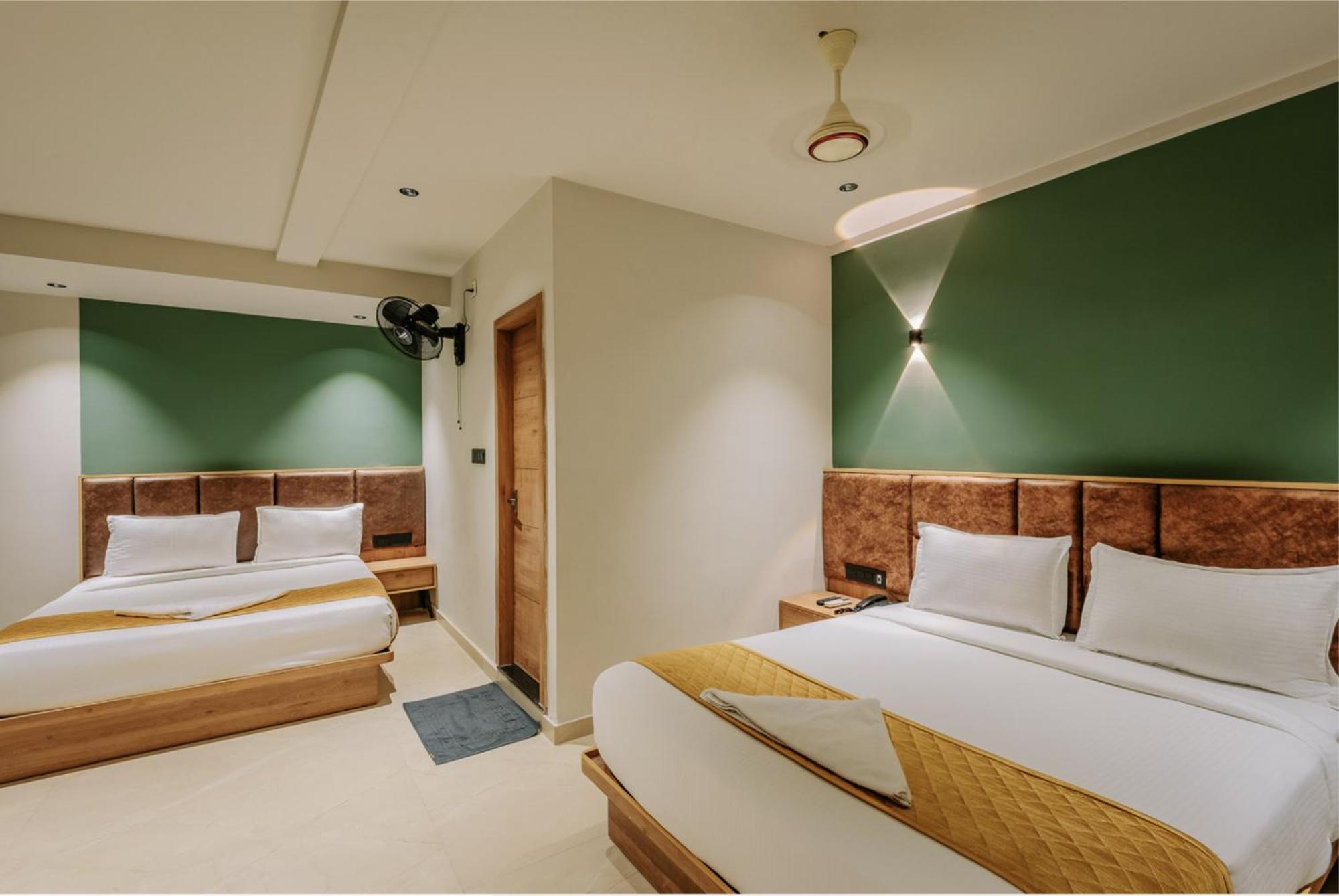 Hotel Beverly Plaza Kozhikode Luaran gambar